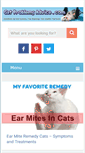 Mobile Screenshot of catproblemsadvice.com